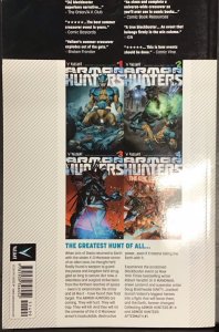 Armor Hunters TPB Valiant Comics SIGNED  First Printing
