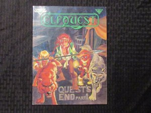 1984 ELFQUEST #18 FN+ #19 GD Warp Graphics LOT of 2 Wendy & Richard Pini