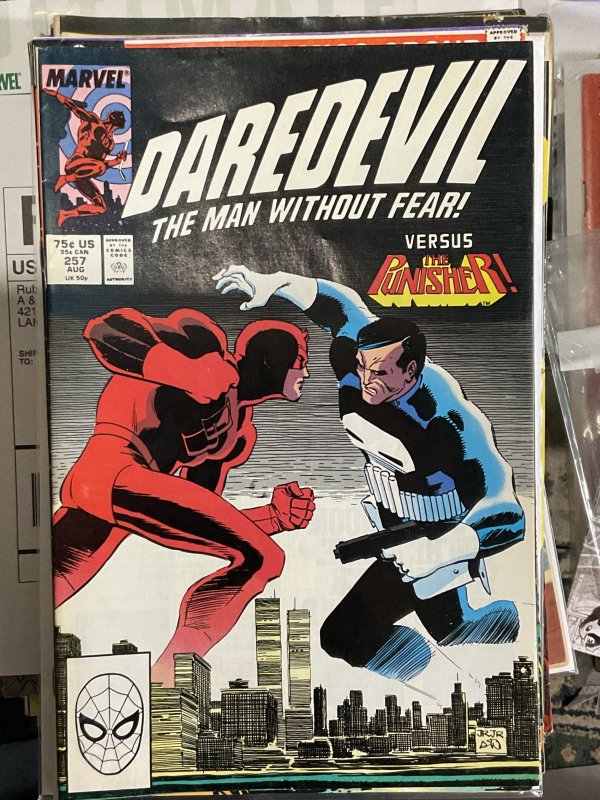 Daredevil #257 (1988)