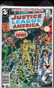 Justice League of America #229 (1984) Justice League