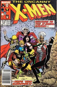The Uncanny X-Men #219 (1987) X-Men