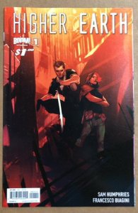 Higher Earth #1 Cover D by Ben Oliver (2012)