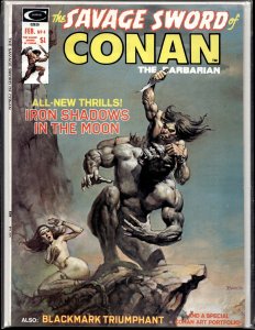 The Savage Sword of Conan #4 (1975) Conan