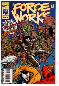 Force Works #9 (1995) Marvel Comics