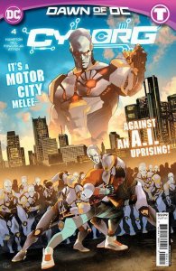 Cyborg #4 (of 6) Cvr A Edwin Galmon DC Comics Comic Book