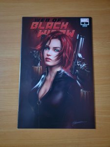 Web of Black Widow #1 Shannon Maer Variant ~ NEAR MINT NM ~ 2019 Marvel Comics