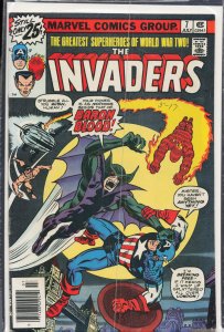The Invaders #7 (1976) The Invaders [Key Issue]