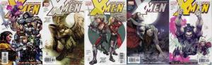 X MEN 437-441  She Lies With Angels