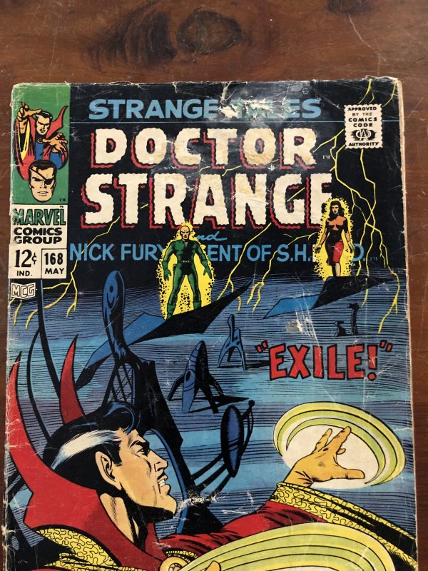 Strange Tales #168 (1968)