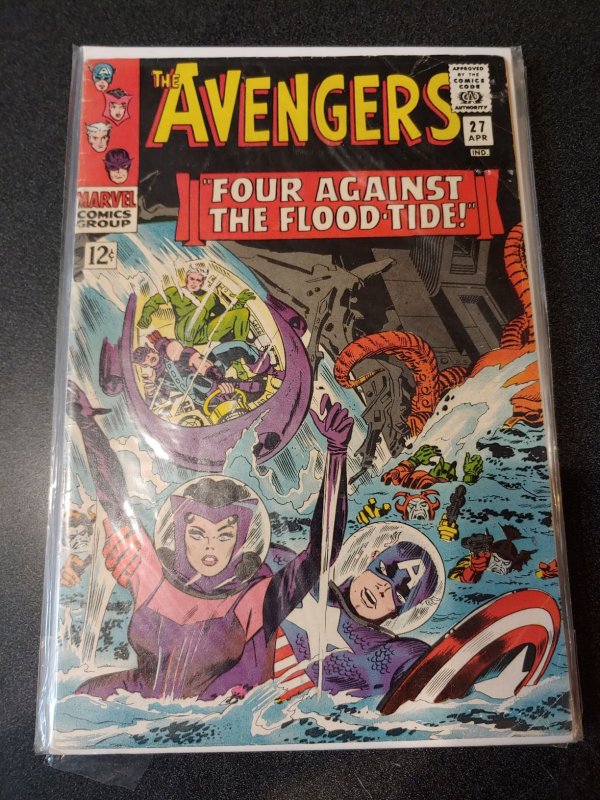 THE AVENGERS #27 FINE