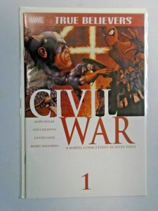 True Believers Civil War #1 NM (2015)