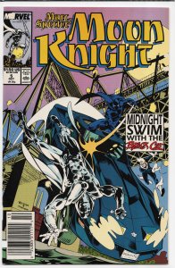 Marc Spector: Moon Knight #5 (1989) Moon Knight