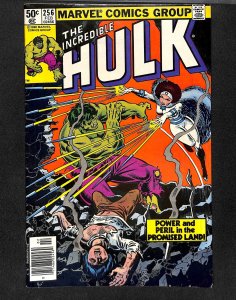 The Incredible Hulk #256 (1981)