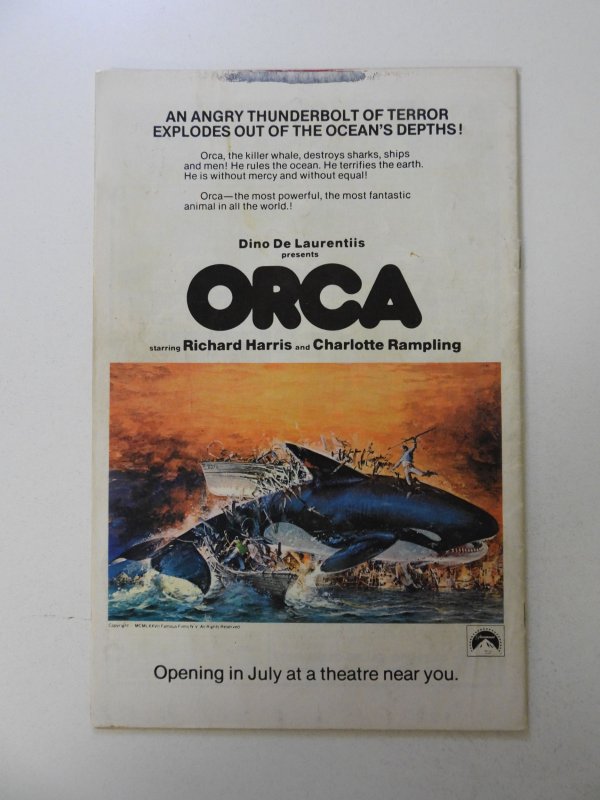 The Invaders #21 (1977) FN- condition