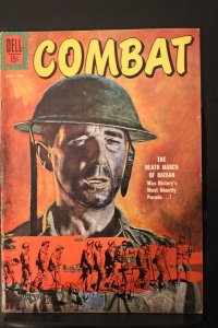 Combat #3 (1962) High-Grade VF+ or better! Soldier cover wow!