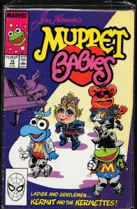 Muppet Babies #18 (1988) Muppet Babies