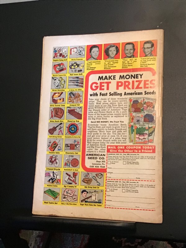 Strange Adventures #150 (1963) Mid high-grade atomic nights story! FN+