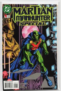 Martian Manhunter Special (1996) Martian Manhunter