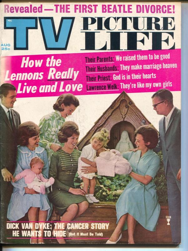 TV Picture Life-Edward R. Murrow-Lennon Sisters-Beatles-Aug-1965