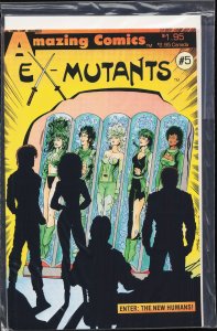 Ex-Mutants #5 (1987) Ex-Mutants