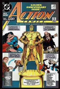 Action Comics #600 (May 1988, DC) 80-Page Giant NM-