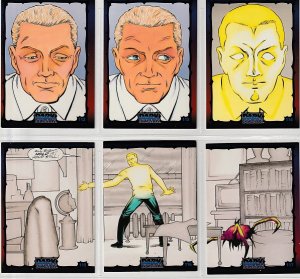 Dark Dominion # 0 Trading Cards  Rare Steve Ditko painted art ! 144 cards