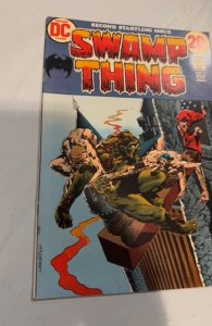 Swamp Thing #2 (1973) Forever....! Bernie Wrightson art