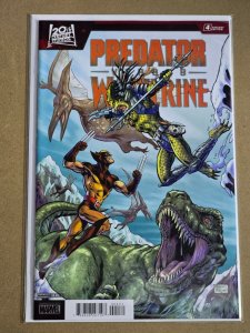 PREDATOR VS WOLVERINE #4 MARVEL COMICS 2023 JURGENS VARIANT NM