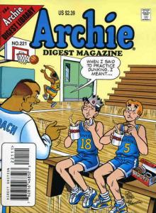 Archie Digest Magazine #221 VF/NM; Archie | save on shipping - details inside