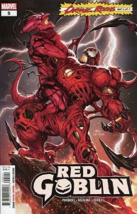 Red Goblin #5 Cover A Variant Lee Cover (Carnage Reigns 4) Marvel 2023 EB82
