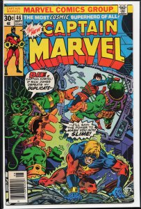 Captain Marvel #46 (1976) Captain Marvel