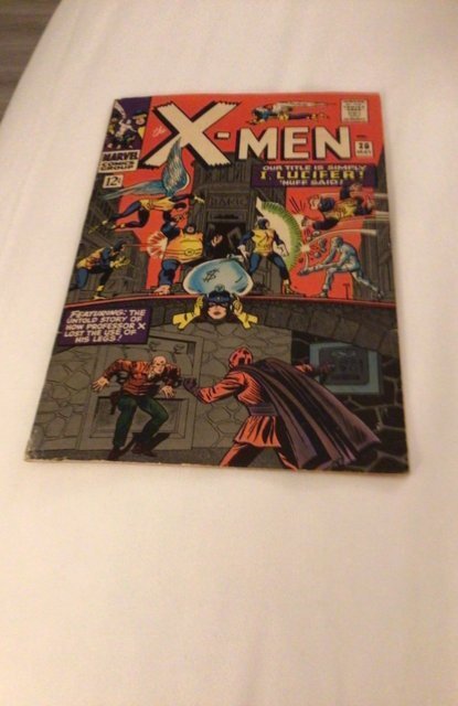 The X-Men #20 (1966) 1st I Lucifer! The Blob, Prof.X Mid-Grade VG/FN Tons Listed