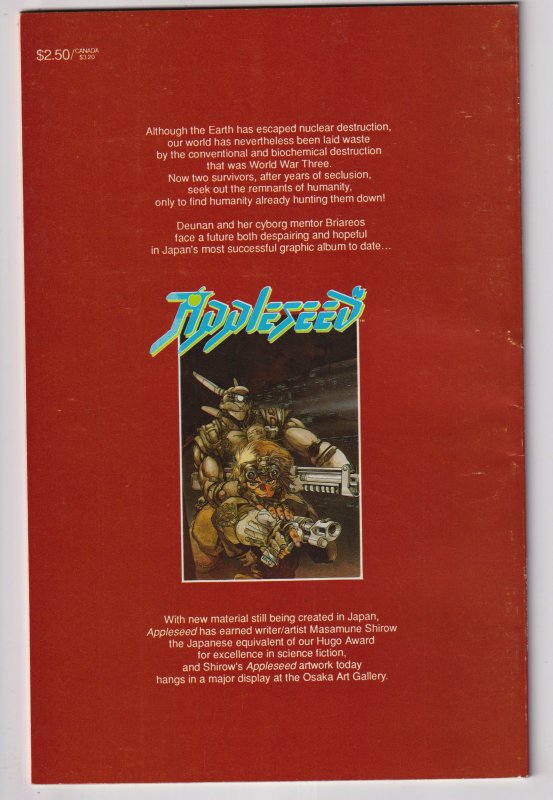 Appleseed Book 1 #1 (1988)