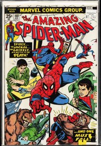 The Amazing Spider-Man #140 (1975) Spider-Man [Key Issue]