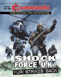 Shock Force U.K.! Yuri Strikes Back