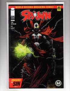 Spawn #309 Cover C (2020)  / ECA5x