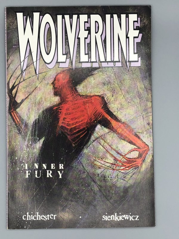 Wolverine: Inner Fury #1 (1992)