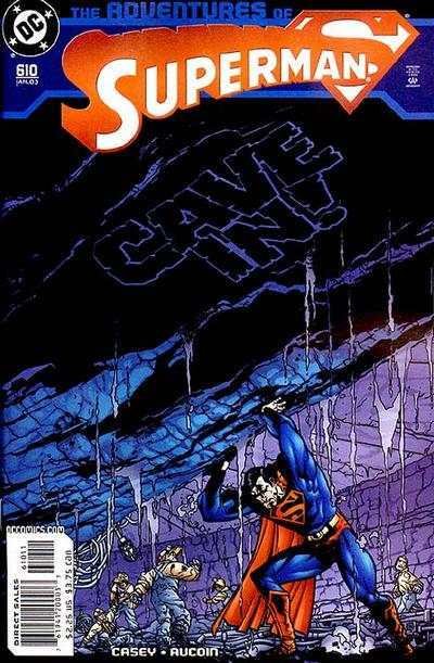 Adventures of Superman (1987 series)  #610, NM + (Stock photo)