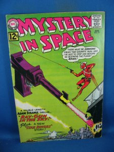 MYSTERY IN SPACE 77 VF ADAM STRANGE 1962