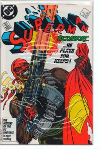 Superman #4 (1987) Superman [Key Issue]