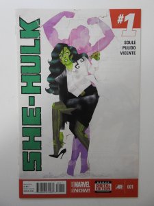 She-Hulk #1 (2014) VF/NM Condition!
