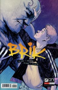 Brik #5 FN ; Oni Press | Adam Glass Penultimate Issue