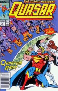 Quasar #4, VF+ (Stock photo)