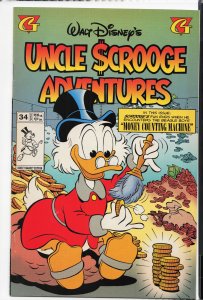 Walt Disney's Uncle Scrooge Adventures #34 (1995) Uncle Scrooge