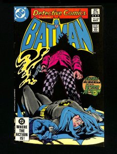 Detective Comics (1937) #524 1st Full Killer Croc!