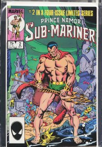 Prince Namor, the Sub-Mariner #2 (1984) Namor the Sub-Mariner