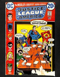 Justice League Of America #105