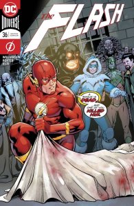 Flash #36 DC Comics Comic Book