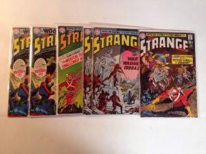 Strange adventures Adam strange 222 223 224 225 4 Book FN Lot Set Run