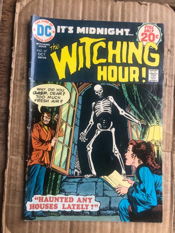 The Witching Hour #47 (1974)